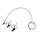 Jewellery - Metal Anal Plug - NO. 4 B - Series HeavyFun