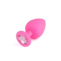 Jewellery - Silicone PLUG - SET Pink B - Series HeavyFun