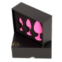 Jewellery - Silicone PLUG - SET Pink B - Series HeavyFun