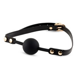 Knebel - Ball Gag Black B - Series HeavyFun
