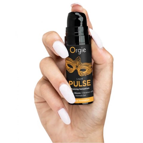 LIQUID PULSE - PULSING SENSATION INTIMATE GEL - 15 ML Orgie