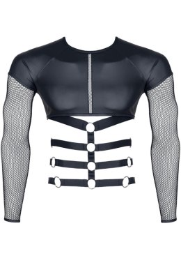 Męski t-shirt black M Regnes Fetish Planet