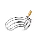 Metal Penis Cock Cage - Regular B - Series HeavyFun