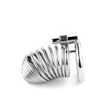 Metal Penis Cock Cage - Short B - Series HeavyFun