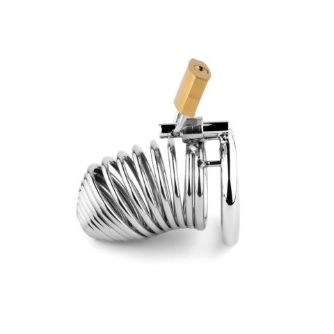 Metal Penis Cock Cage - Short B - Series HeavyFun