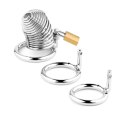 Metal Penis Cock Cage - Short B - Series HeavyFun
