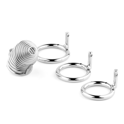 Metal Penis Cock Cage - Short B - Series HeavyFun
