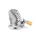 Metal Penis Cock Cage - Short B - Series HeavyFun