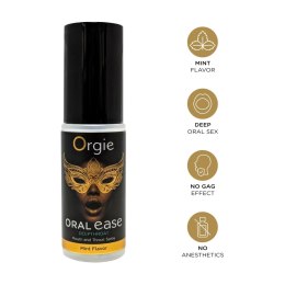 ORAL EASE DEEPTHROAT - Mouth and Throat Spray Orgie