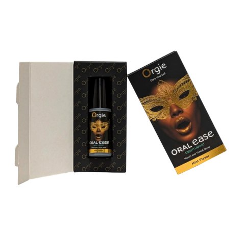 ORAL EASE DEEPTHROAT - Mouth and Throat Spray Orgie
