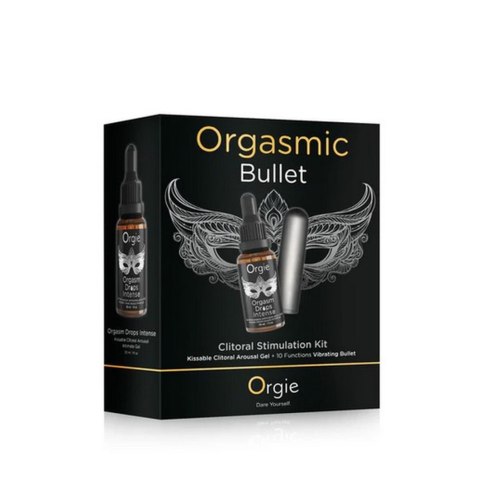 Orgasmic Bullet - Clitoral Stimulation Kit Orgie