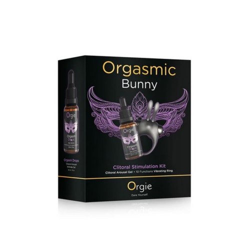 Orgasmic Bunny - Clitoral Stimulation Kit Orgie