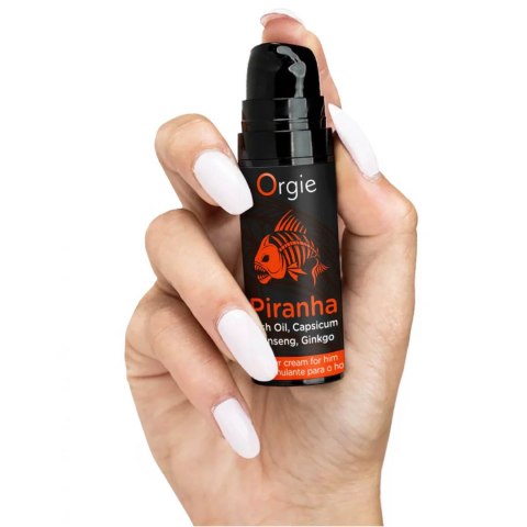 PIRANHA POWER CREAM - 15 ML Orgie
