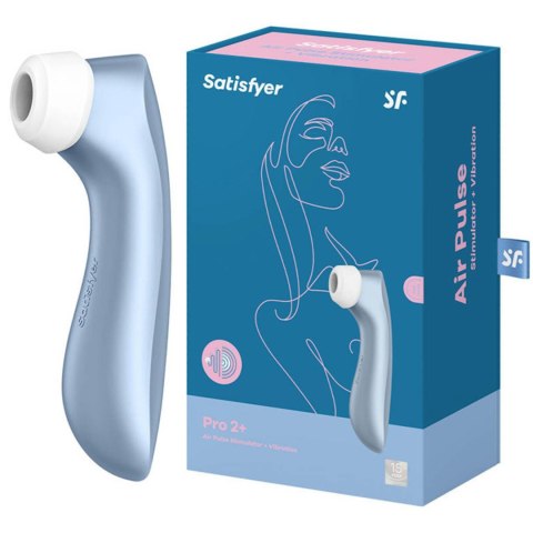 Pro 2+ blue Satisfyer