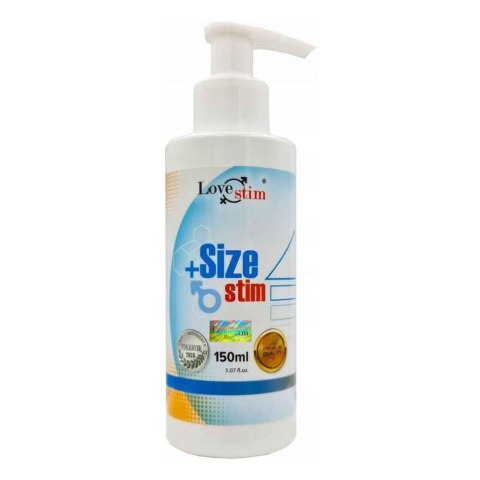 SIZE STIM żel 150ml LoveStim