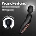 Wand-erland (Black/Rosegold) Satisfyer