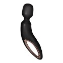 Wand-erland (Black/Rosegold) Satisfyer
