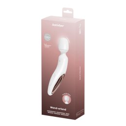 Wand-erland (White/Rosegold) Satisfyer