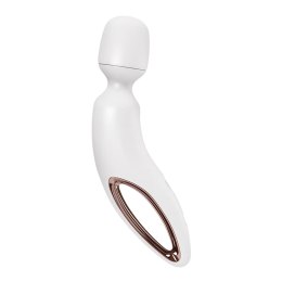 Wand-erland (White/Rosegold) Satisfyer