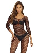 Bodystocking 2048 black SoftLine Collection