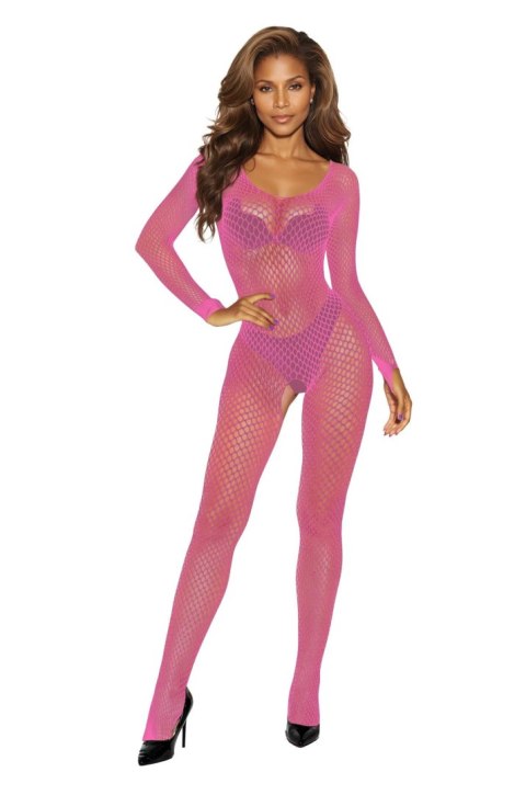 Bodystocking 2061 pink SoftLine Collection