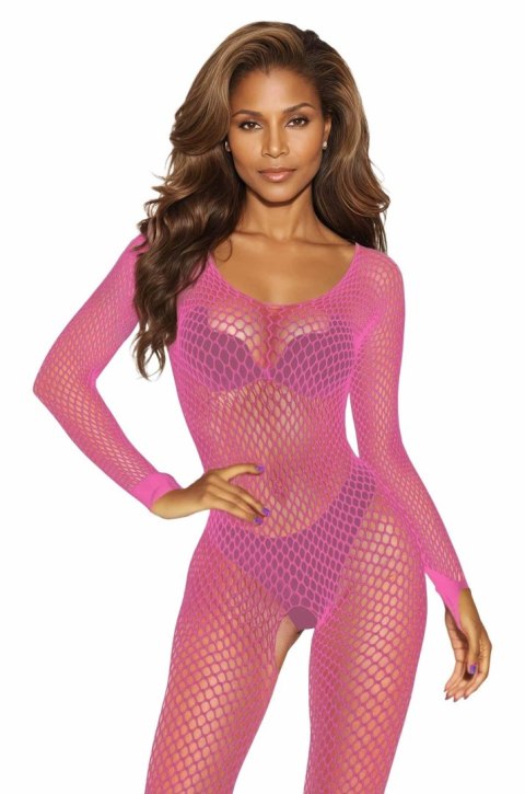 Bodystocking 2061 pink SoftLine Collection