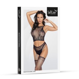 Bodystocking 2083 black SoftLine Collection