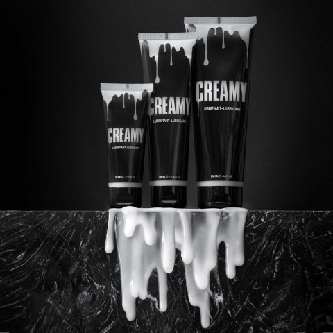 CREAMY - GEL INTIME VRAI FAUX SPERME - 250ML Creamy
