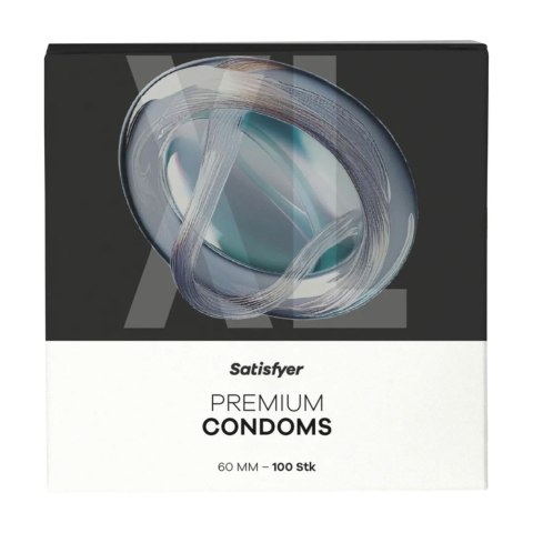 Condoms (100 pcs.) (Size 60) Satisfyer