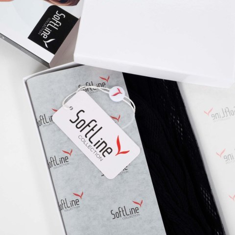 Dress 3025 black SoftLine Collection