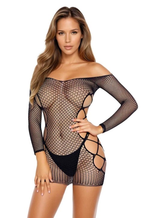 Dress 3025 black SoftLine Collection