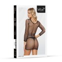 Dress 3028 black SoftLine Collection