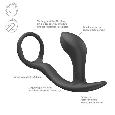 Fun Factory - Bootie Ring black Fun Factory
