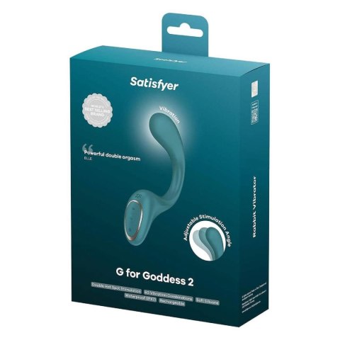G for Goddess 2 (Bottle Green) Satisfyer