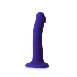 GLOW-LED DILDO PURPLE - M Strap-on-me