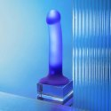 GLOW-LED DILDO PURPLE - M Strap-on-me