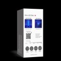 GLOW-LED DILDO PURPLE - M Strap-on-me