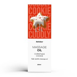 High-Quality Massage Oil (250 ml) (Christmas Cookie) Satisfyer