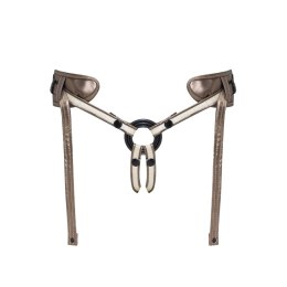 LEATHERETTE HARNESS DESIROUS - NEW DESIGN Strap-on-me
