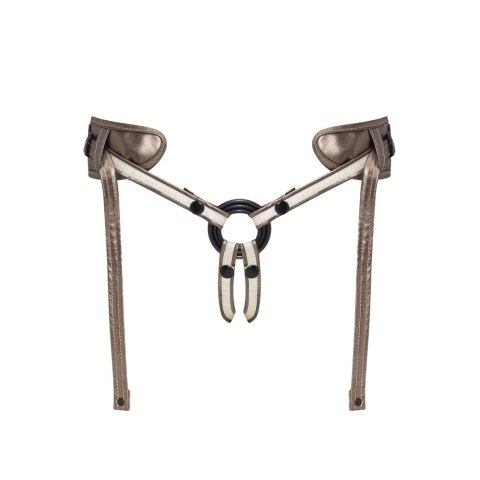 LEATHERETTE HARNESS DESIROUS - NEW DESIGN Strap-on-me