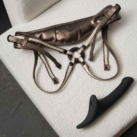 LEATHERETTE HARNESS DESIROUS - NEW DESIGN Strap-on-me