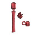 MAN.WAND EDGY VELVET RED Man.wand