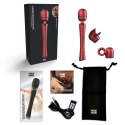 MAN.WAND EDGY VELVET RED Man.wand