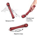 MAN.WAND EDGY VELVET RED Man.wand
