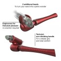 MAN.WAND EDGY VELVET RED Man.wand