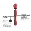 MAN.WAND EDGY VELVET RED Man.wand