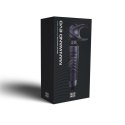 MAN.WAND EVO BLACK PLUM RECHARGEABLE MASTURBATOR Man.wand