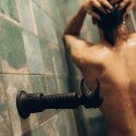 MAN.WAND EVO BLACK PLUM RECHARGEABLE MASTURBATOR Man.wand