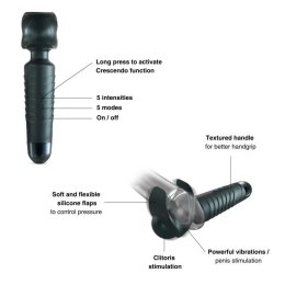 MAN.WAND EVO PINE GREY RECHARGEABLE MASTURBATOR Man.wand