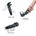 MAN.WAND EVO PINE GREY RECHARGEABLE MASTURBATOR Man.wand